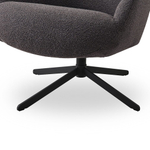 Кресло HANSEN вращающееся коричневый