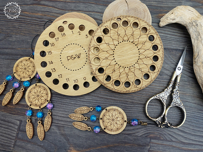 Комплект органайзер и маячок "Ловец снов"