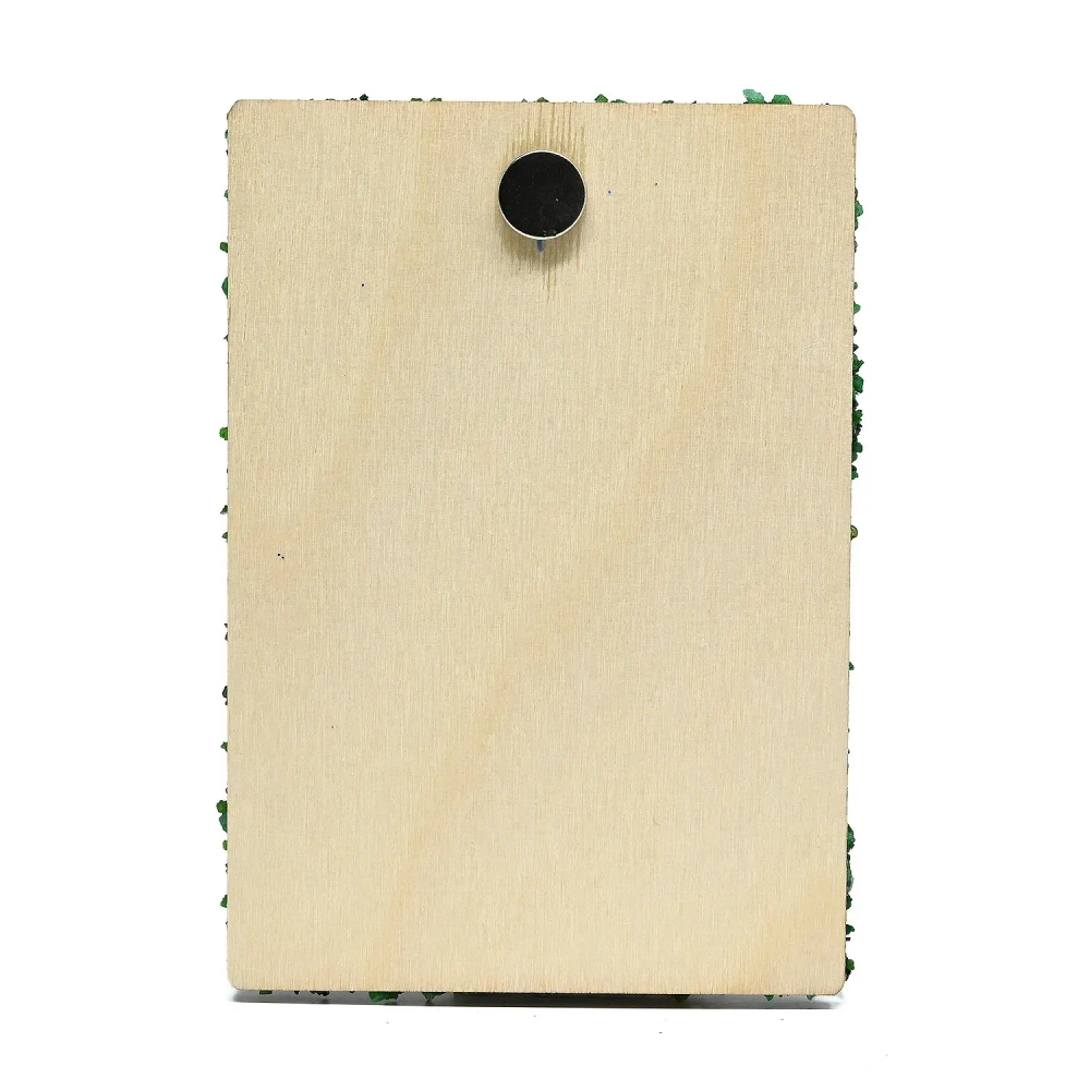 Магнит "Две лошади" с каменной крошкой 70*95мм