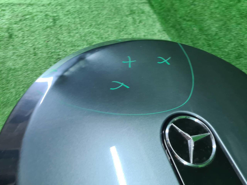 Кожух запасного колеса Mercedes G W463 (2018-н.в.)
