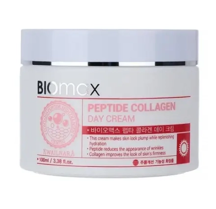 WELCOS Дневной крем для лица Kwailnara Biomax Peptide Collagen Day Cream 100 мл.