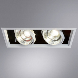Встраиваемый светильник Arte Lamp A8450PL-2WH