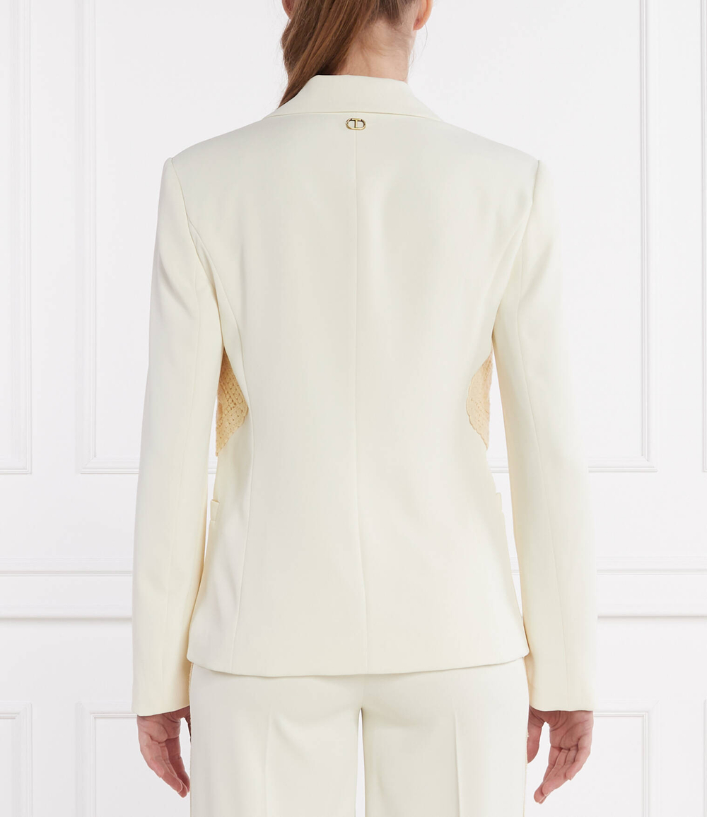 Жакет TWINSET - экрю(241TP2240)
