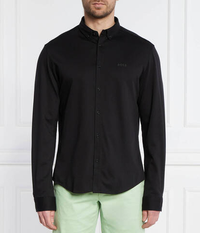 Рубашка B_Motion_L BOSS GREEN - черный(50512006)