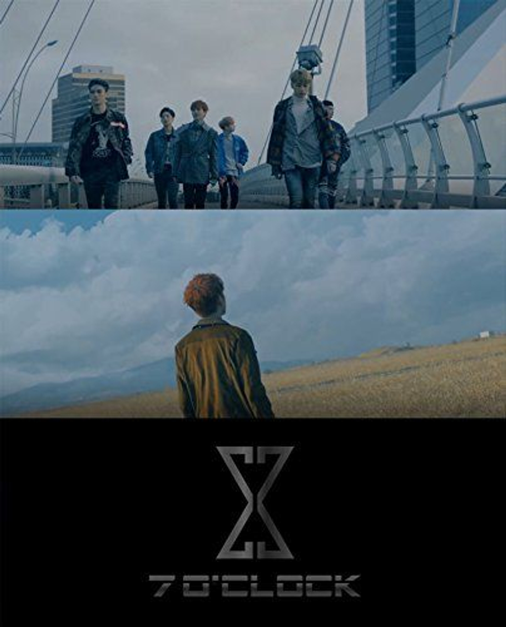 Альбом 7 O'CLOCK - BUTTERFLY EFFECT 1st Mini Album