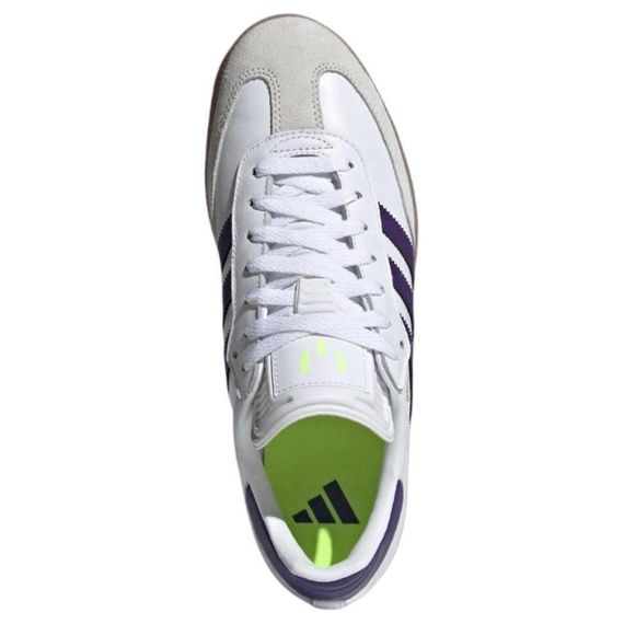 Adidas SAMBA OG Кроссовки для скейтборда Низкие Белые кроссовки