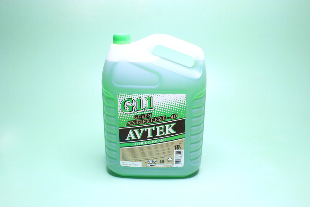 Антифриз G11 Avtek зеленый 10кг