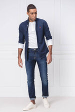 рубашка POLO RALPH LAUREN - темно-синий(710723610)