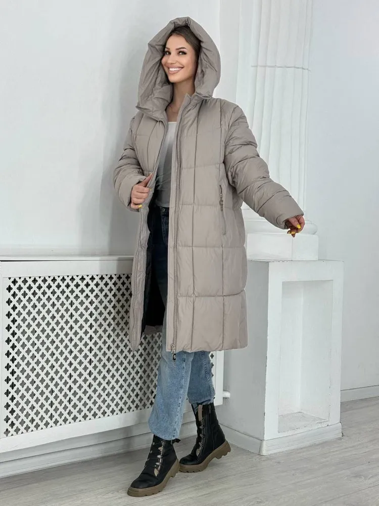 Пуховик 28156-3 Fabrika