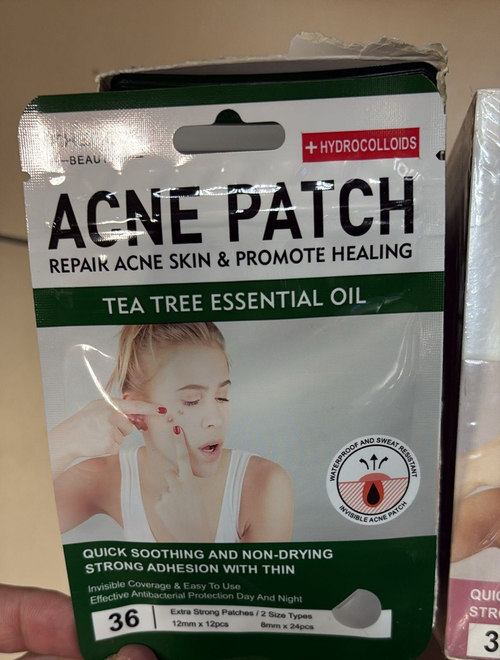 Пластырь от прыщей