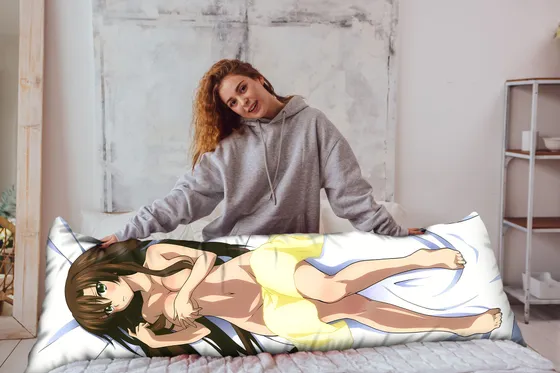 Дакимакура Саяка Кирасака №2