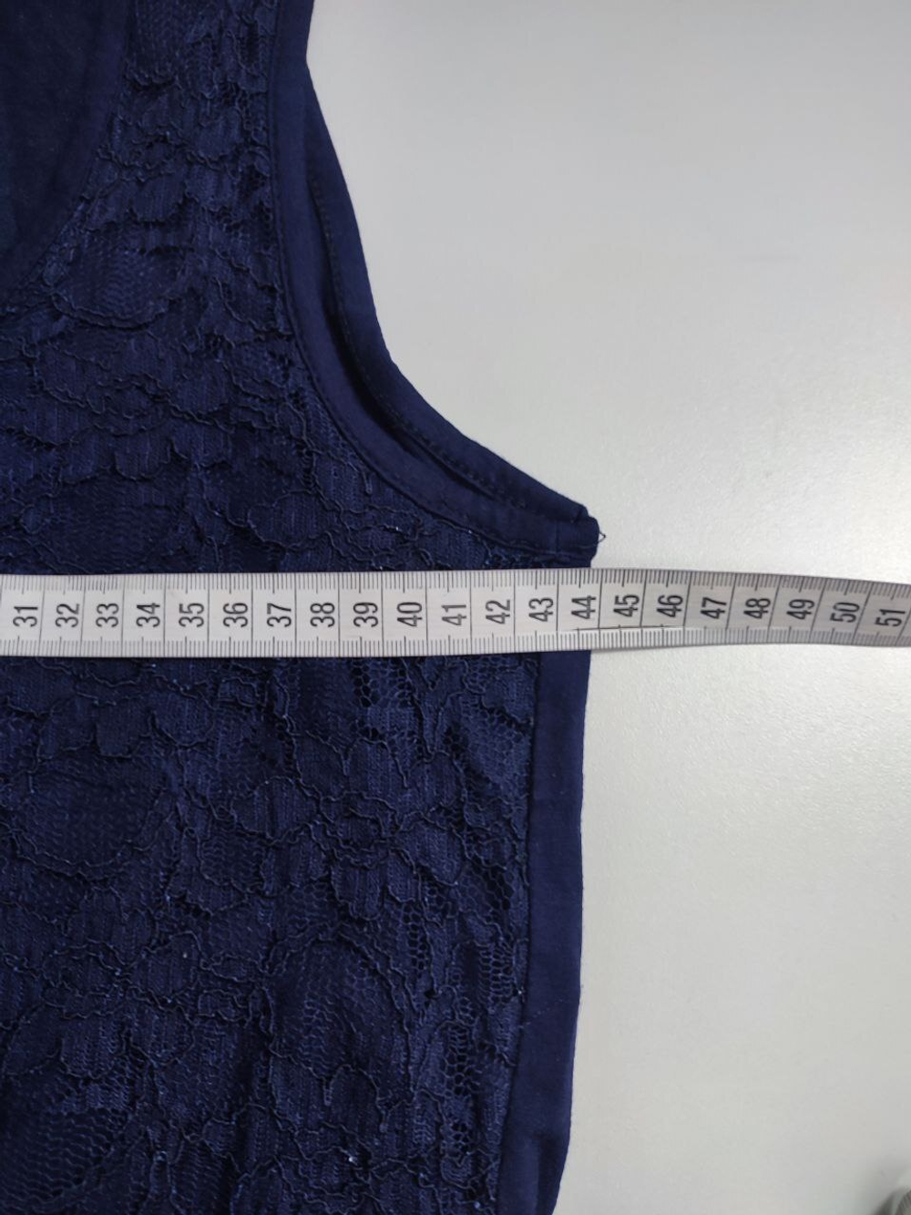 Топ Strazzi Petite с кружевом 44 размер