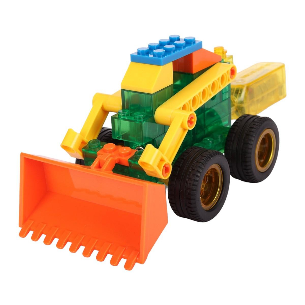 Конструктор блочный Аусини Спецтехника, коробка 25345