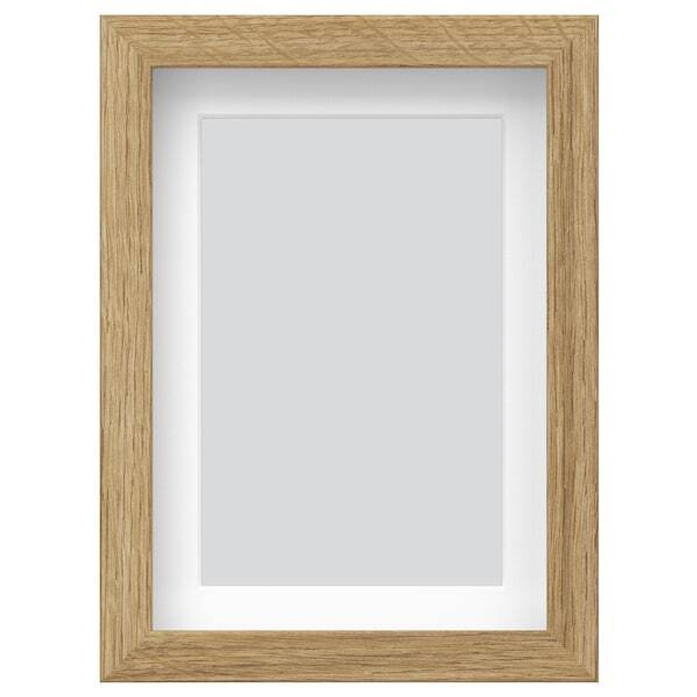 IKEA RÖDALM (ИКЕА РÖДАЛМ) - набор рам, имит. дуб, 13x18 см / 3 шт.