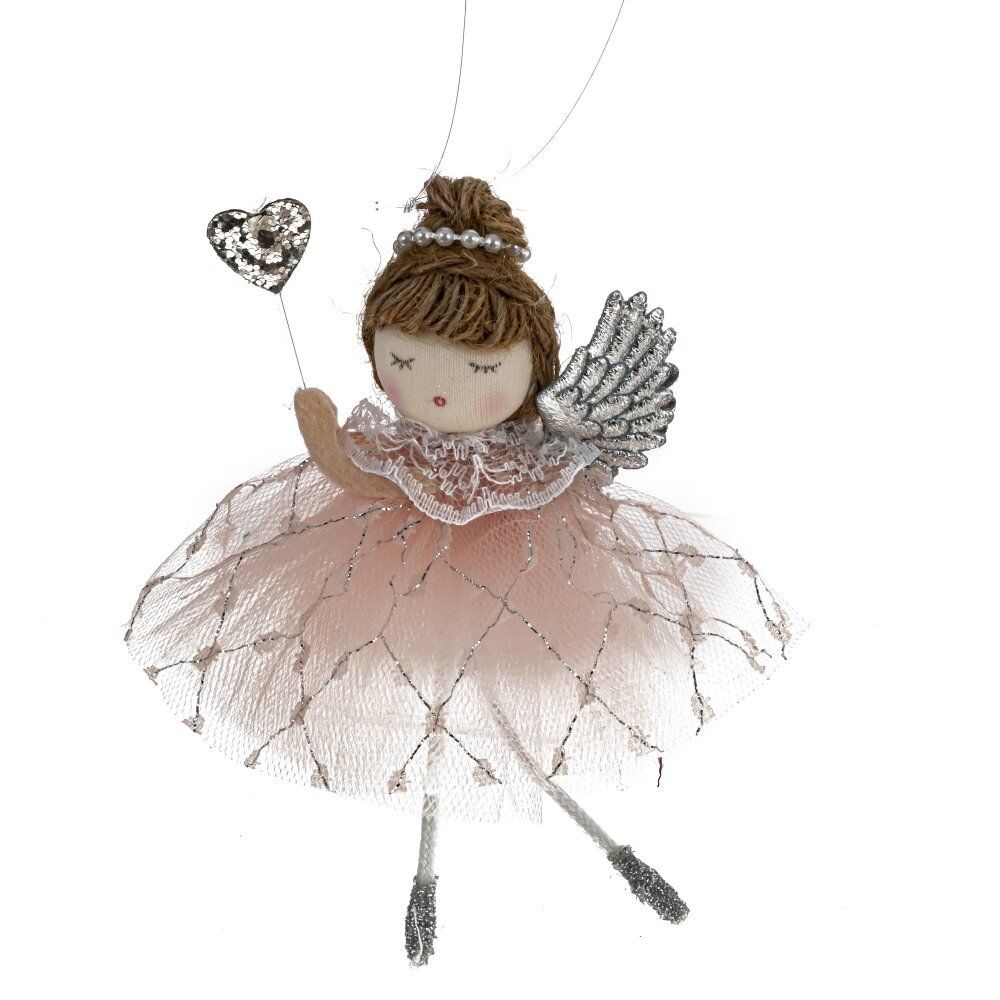 GAEM Изделие декоративное подвесное "Ангел", L7 W3 H15 см, 4в.