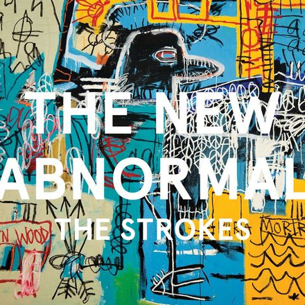 Strokes, The The New Abnormal (Black)