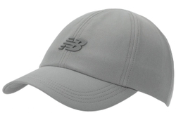 Теннисная кепка New Balance 6 Panel Performance Hat V 2.0 - grey