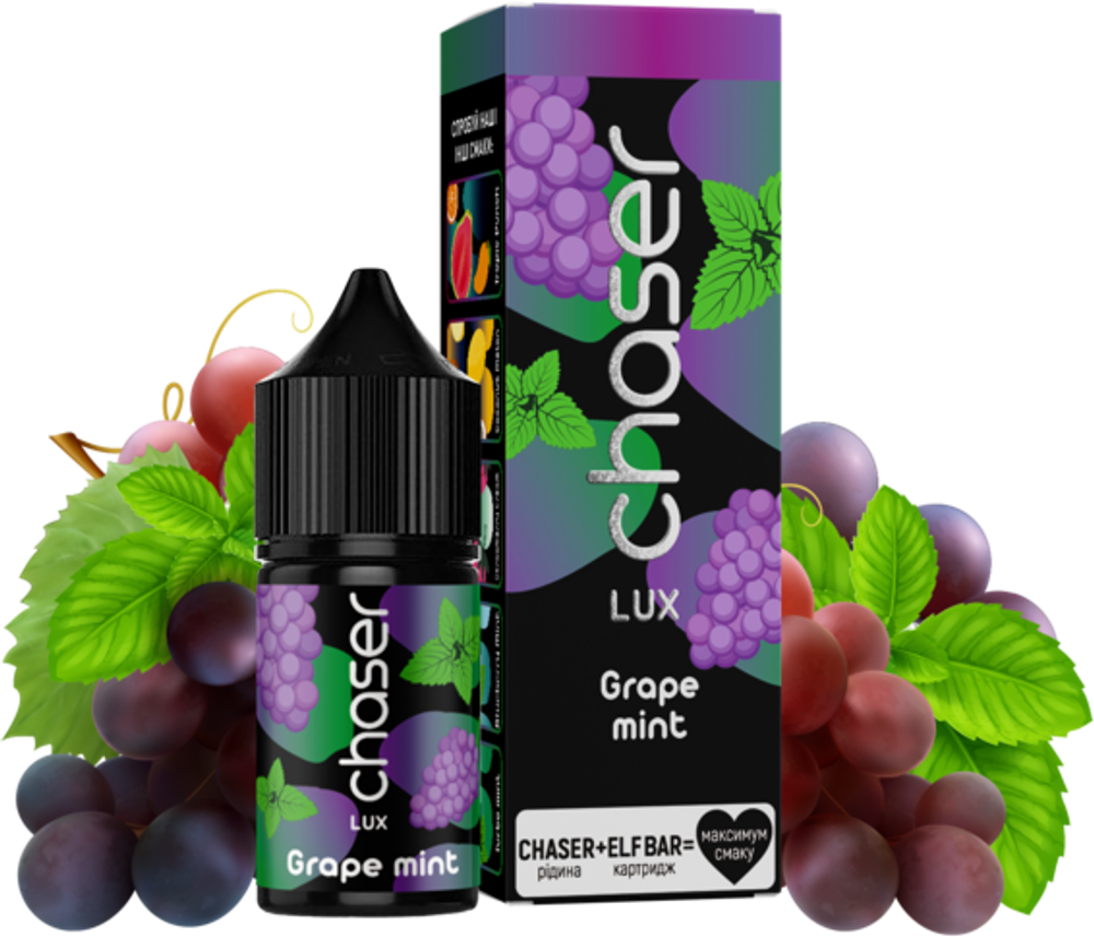 Chaser - Grape Mint (5% nic)