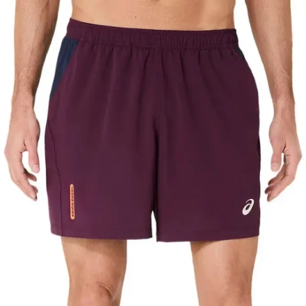 Теннисные шорты Asics Padel Court 7in Short - dark aubergine