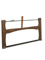 Пила складная походная из американского ореха 530 мм