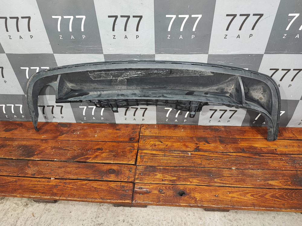 Юбка заднего бампера Volkswagen Passat B7 11-15 Б/У Оригинал 3AE807521