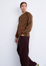 Carhartt WIP LANDON - Тканевые брюки - Коричневый