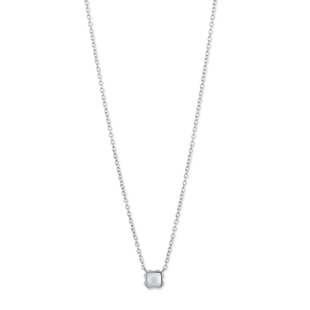 Колье Coeur de Lion White quartz (April) 1300/10-1400