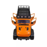 Радиоуправляемый внедорожник MN MODEL Jeep Wrangler RTR 4WD масштаб 1:12 2.4G - MN-128 ORANGE