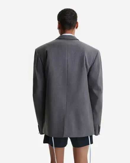 Пиджак Power Suit серый