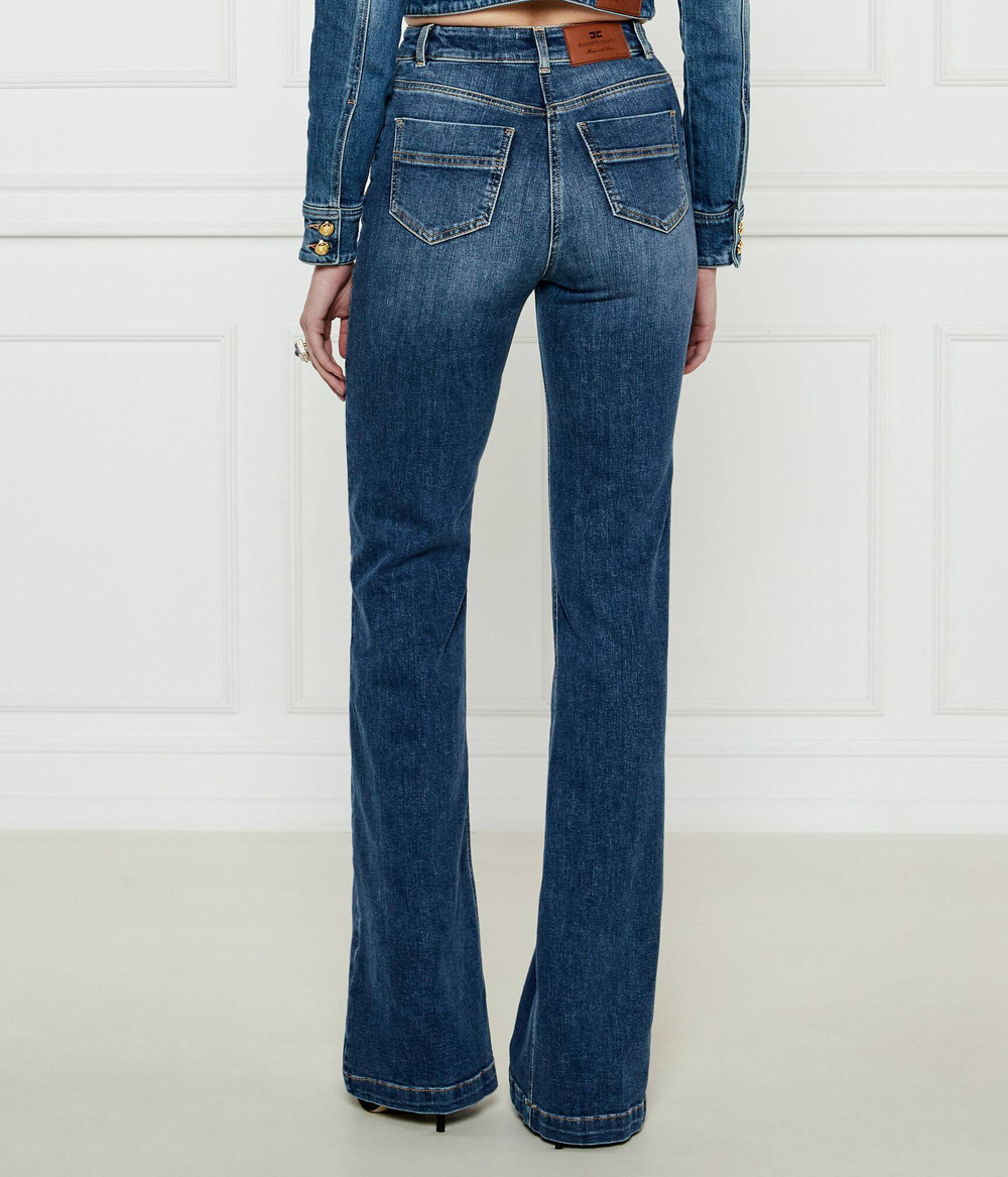 Джинсы Elisabetta Franchi - голубой(PJ83D51E2)