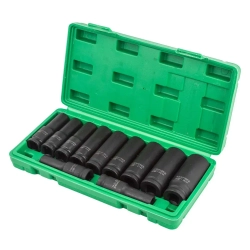 Набор головок ударных глубоких 11пр.1/2''(6-гр.) RockForce##Rock FORCE RF-4117-5MPB