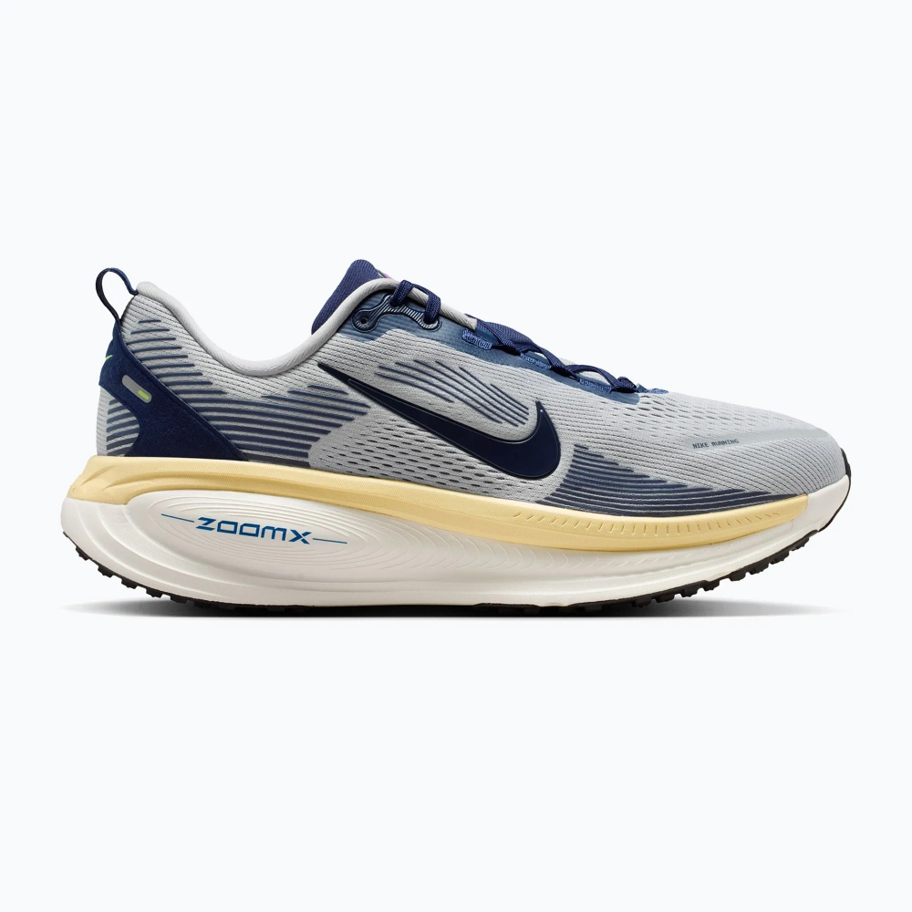 Кроссовки для бега Nike Vomero 18 wolf grey/pewter/sail/midnight navy