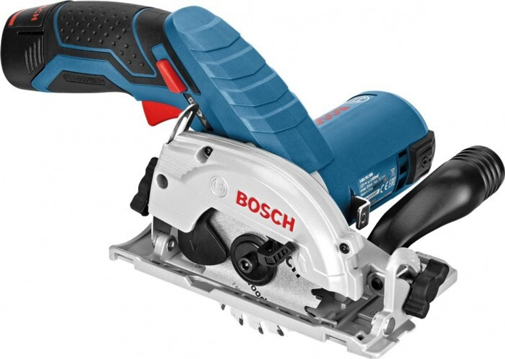 Пила циркулярная аккумуляторная BOSCH GKS 12V-26 0615990M41 1х2,0Ач, картонная коробка