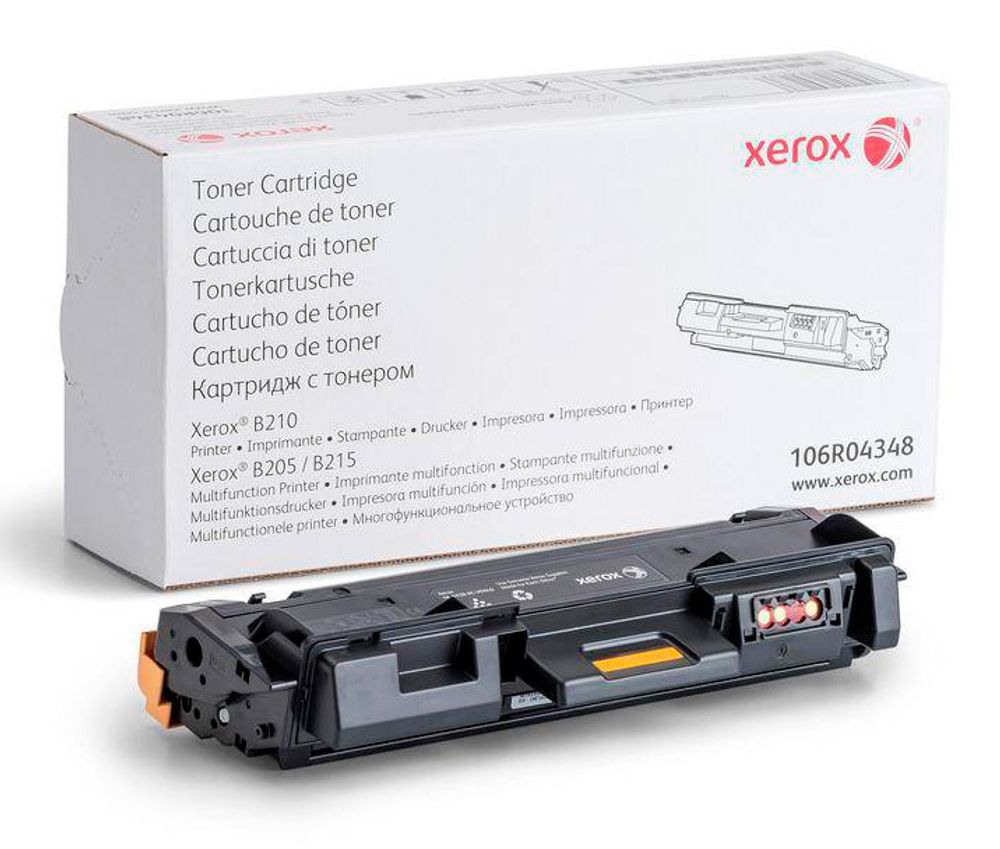 Тонер-картридж XEROX B205/210/215 3K (106R04348)