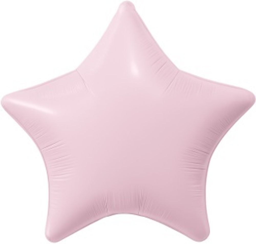 Ag Шар Звезда 36''/91 см Зефирный (БГ-150)