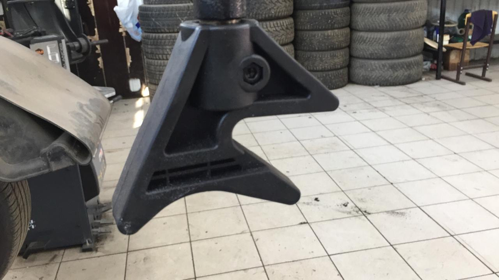 DL13 Пластиковая прижимная насадка