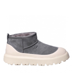 Ugg Mens Ultra Mini Hybrid Grey