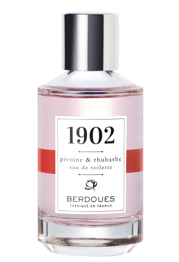 Parfums Berdoues Pivoine and Rhubarbe