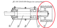 ДС-185 20.05.053 Шкив