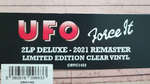 UFO / Force It (Clear Vinyl)(2LP)