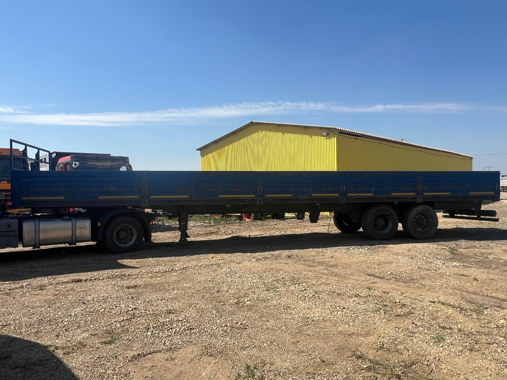 Туймазинский завод автобетоновозов 5885* Полуприцеп бортовой 588513