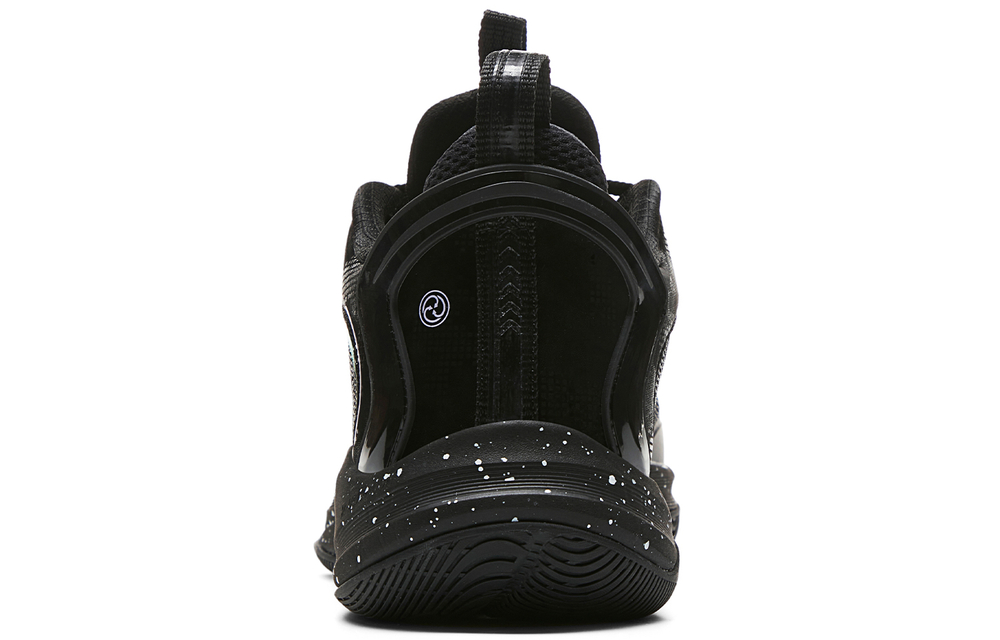 PEAK Lightweight 1.0 Black Warrior Colorway Low top Basketball Shoes Men"s Black