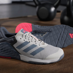 Кроссовки Adidas Dropset 3 (Серые)