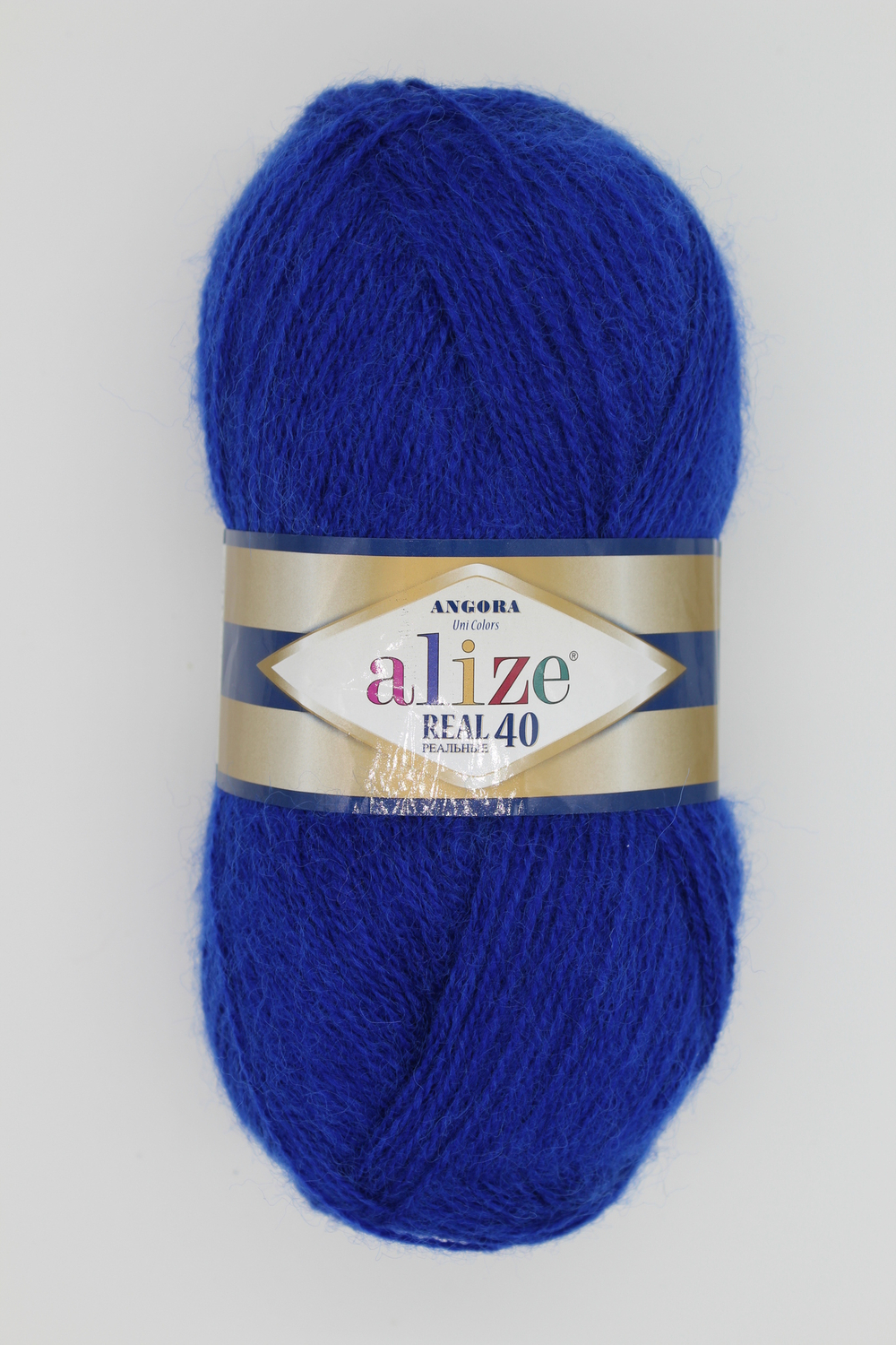 Пряжа "Angora real 40" 141 василёк
