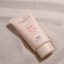 Солнцезащитный крем для проблемной кожи SPF 50 Ottie Derma Control Sun Cream 60 мл