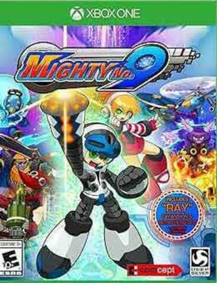 Игра Mighty No. 9 (Xbox One)