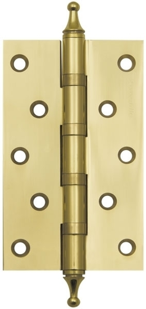 [ТОВАРА НЕТ В НАЛИЧИИ] Петля стальная врезная Армадилло 500-A5 125х75х3 GP BOX, цвет золото (гарантия - 5 лет)