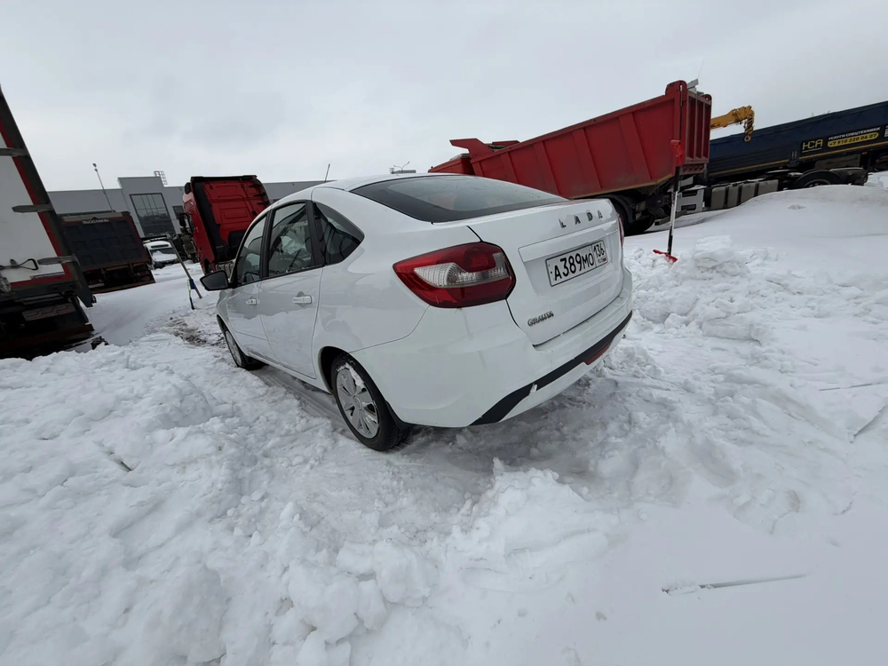 LADA GRANTA Classic 1.6 90hp 5MT