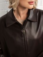 Куртка Поверь в мечту (коричневая) Б15155-7М LT Collection