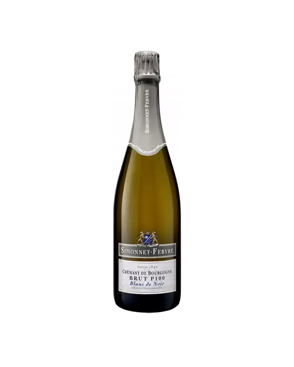 Simonnet – Febvre, Cremant de Bourgogne Brut P100 Blanc de Noir